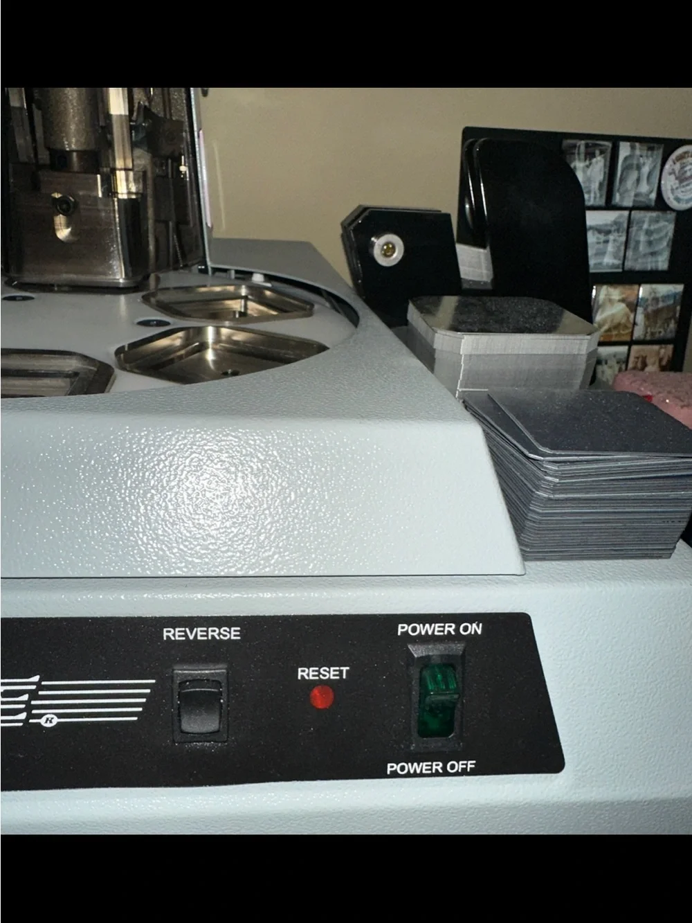 TECRE Model 152 Electric Button Making Machine